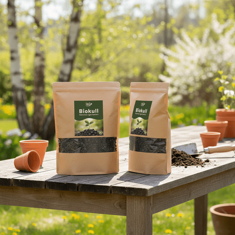 Biokull – Dobbelpakke 8L
